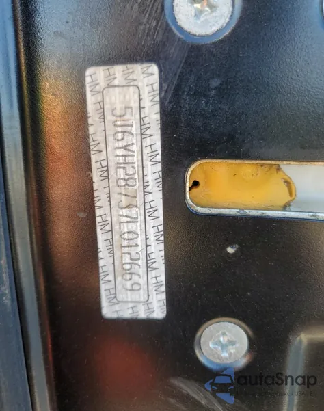 2007 Honda Element Ex from USA, damaged, VIN 5J6YH28737L012669